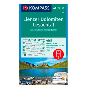 47 Lienzer Dolomiten Lesachtal (1:50 000)