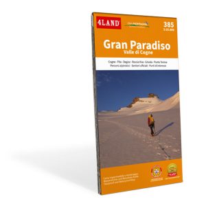 4Land n. 385 Gran Paradiso (Valle Di Cogne) carta 1:25.000