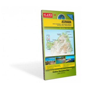 4Land n. 160 Asinara carta 1:25.000