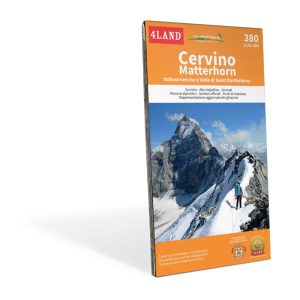 4Land n. 380 Cervino carta 1:25.000