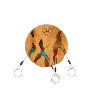 Key Holder Circle (Cherry Wood)