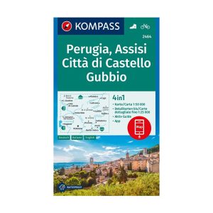 2464 Perugia, Assisi, Città di Castello, Gubbio