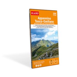 4Land n. 209 Appenino Tosco-Emiliano (Dal Passo della Cisa al Passo del Cerreto) carta 1:25.000