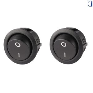 INTERRUTTORE UNIPOLARE 10A TONDO NERO Esaurito