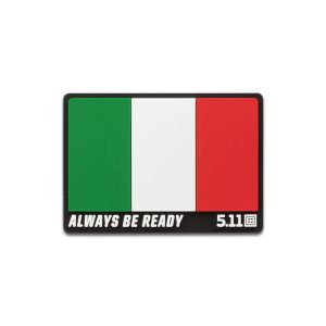 5.11 Italy Flag PVC Patch