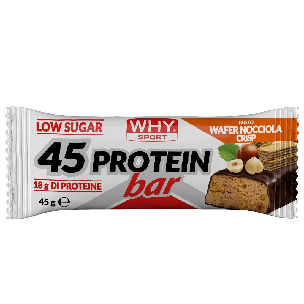 45 Protein Bar 45g - Barretta Proteica - immagine 2