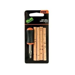 Kit Edges Bait Drill e Cork Stick Fox